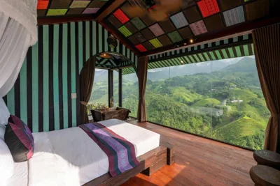 산 전망 스위트룸 — Sapana Mountain Retreat