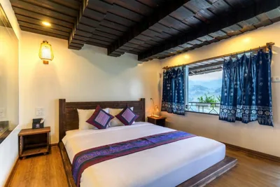 스탠다드 킹룸 — Sapana Mountain Retreat