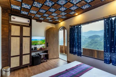 Habitación Superior con cama extragrande — Sapana Mountain Retreat